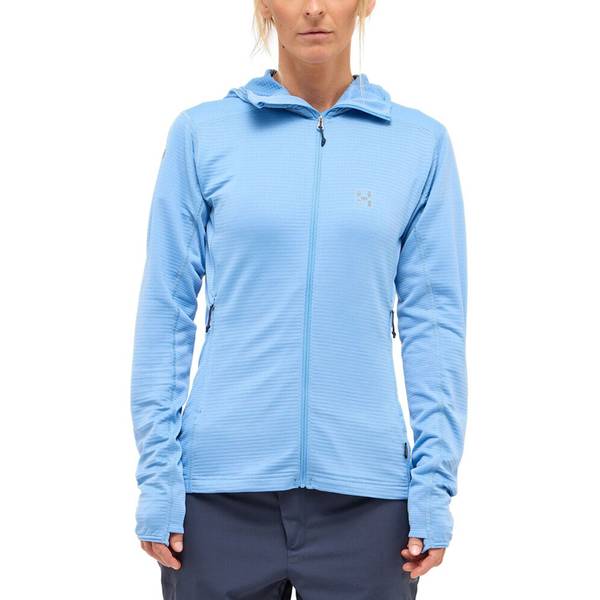 Thumbnail - HAGLÖFS Damen Unterjacke L.I.M Mid Multi II Hood Women