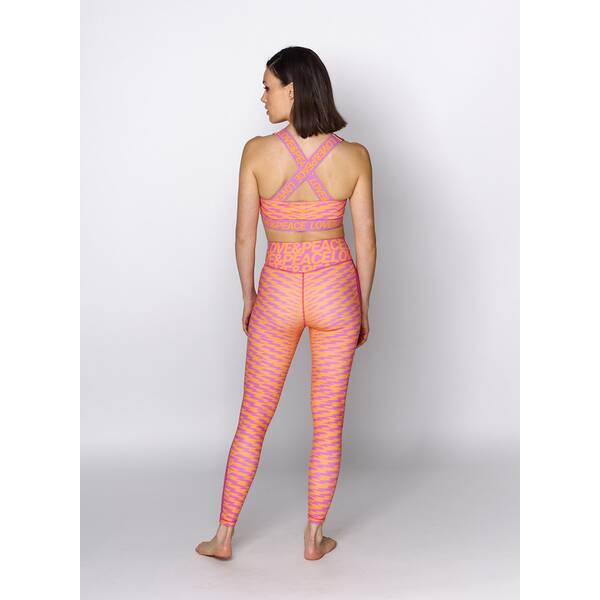 Thumbnail - DELICATELOVE Damen Tight Yoga Leggings NADI LIGHTNING