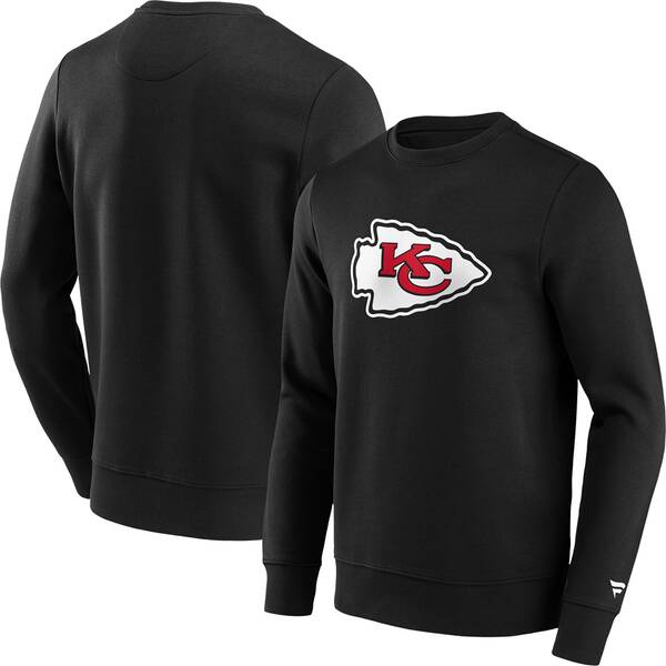 Thumbnail - FANATICS Herren Sweatshirt Kansas City Chiefs Primary Logo Crew Sweatshirt