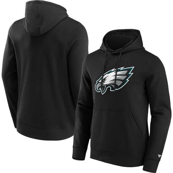 Thumbnail - FANATICS Herren Kapuzensweat Philadelphia Eagles Primary Logo Graphic Hoodie