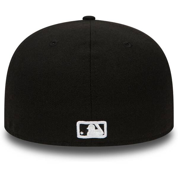 Thumbnail - NEW ERA Herren New York Yankees Essential Black 59FIFTY Kappe