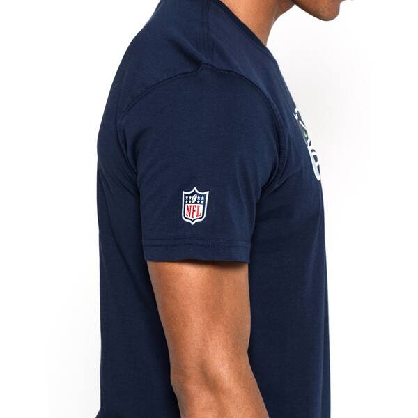Thumbnail - NEW ERA Herren T-Shirt SEATTLE SEAHAWKS TEAM LOGO