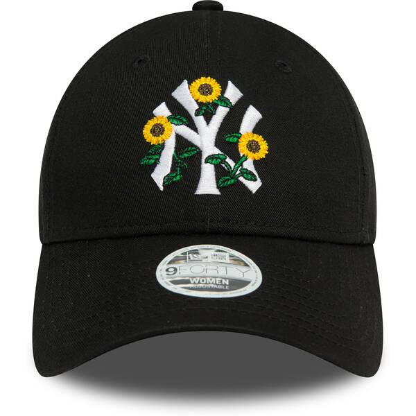 Thumbnail - NEW ERA Herren Mütze FLORAL 9FORTY NEYYAN BLKWHI