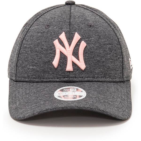 Thumbnail - NEW ERA Damen New York Yankees Tech Grau 9FORTY Cap