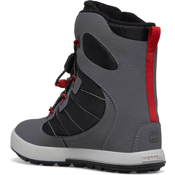 Thumbnail - MERRELL Kinder Multifunktionsstiefel SNOW BANK 4.0 WTRPF