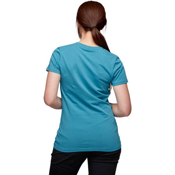 Thumbnail - BLACK DIAMOND Damen T-Shirts / Tanks W SS CHALKED UP TEE