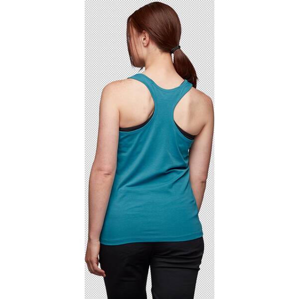 Thumbnail - BLACK DIAMOND Damen T-Shirts / Tanks W RAINBOW DIAMOND TANK