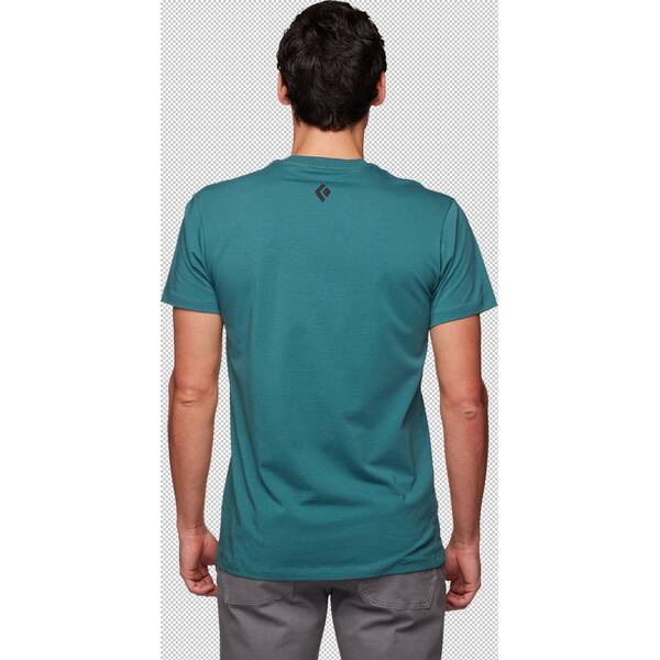 Thumbnail - BLACK DIAMOND Herren T-Shirts / Tanks M BD ROCK ON SS TEE