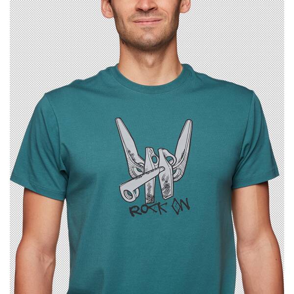 Thumbnail - BLACK DIAMOND Herren T-Shirts / Tanks M BD ROCK ON SS TEE