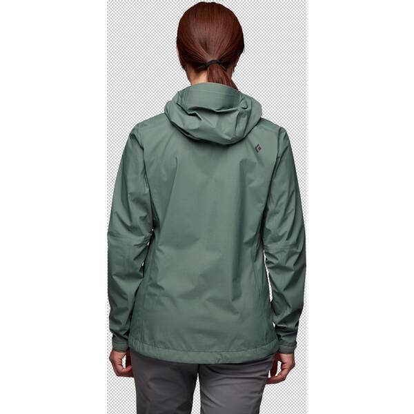 Thumbnail - BLACK DIAMOND Damen Funktionsjacken W HIGHLINE STRETCH Außen