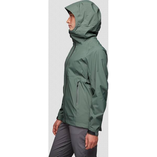 Thumbnail - BLACK DIAMOND Damen Funktionsjacken W HIGHLINE STRETCH Außen