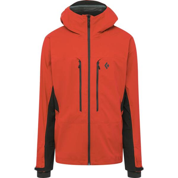 Thumbnail - BLACK DIAMOND Herren Funktionsjacken M DAWN PATROL HYBRID Außen