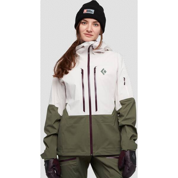 Thumbnail - BLACK DIAMOND Damen Funktionsjacke W RECON LT SHELL