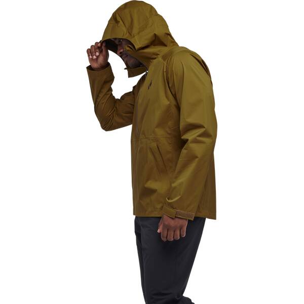 Thumbnail - BLACK DIAMOND Herren Jacke M STORMLINE STRETCH ANORAK