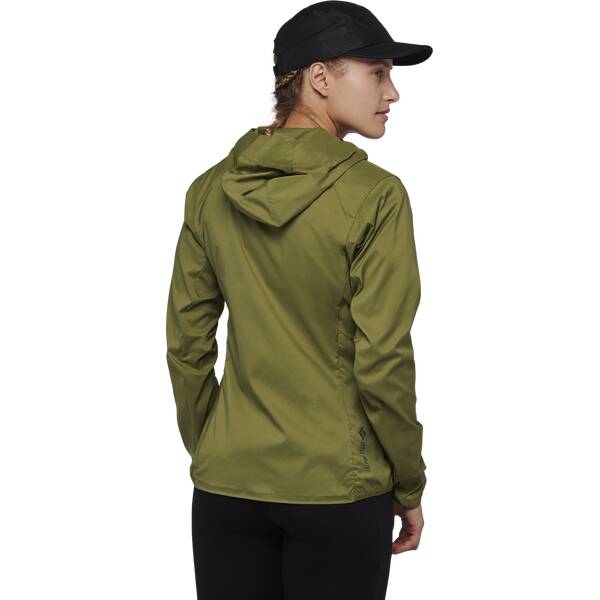 Thumbnail - BLACK DIAMOND Damen Funktionsjacke W ALPINE START HOODY