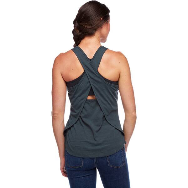 Thumbnail - BLACK DIAMOND Damen T-Shirts / Tanks W SPLITTER TANK