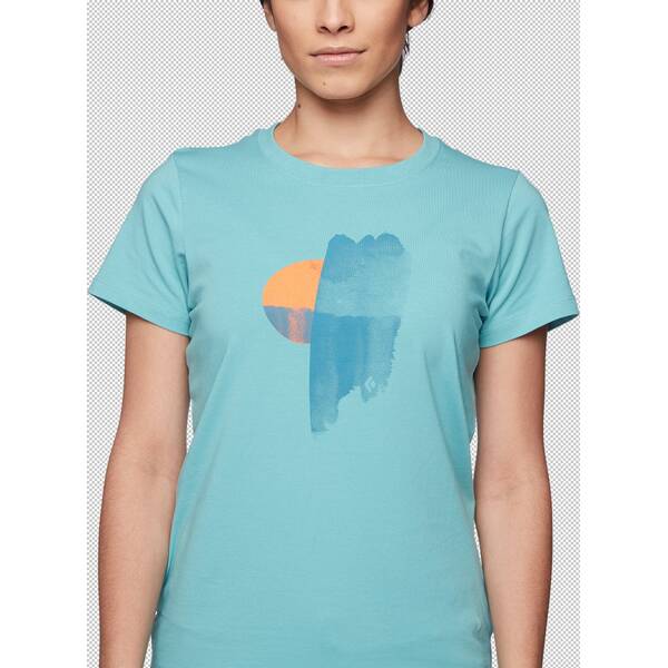 Thumbnail - BLACK DIAMOND Damen T-Shirts / Tanks W LUMINARY SS TEE