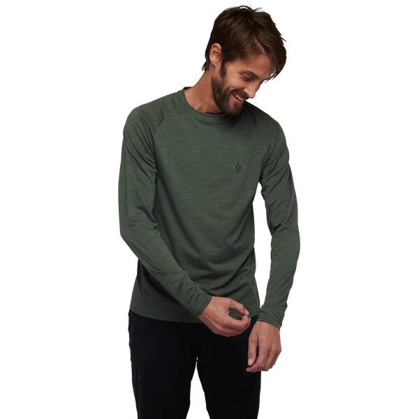 Thumbnail - BLACK DIAMOND Herren Shirt M LIGHTWIRE LS TECH TEE