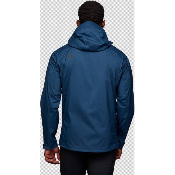 Thumbnail - BLACK DIAMOND Herren Funktionsjacken M STORMLINE STRETCH RAIN Außen