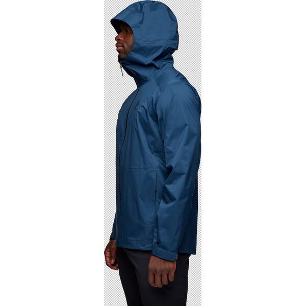 Thumbnail - BLACK DIAMOND Herren Funktionsjacken M STORMLINE STRETCH RAIN Außen