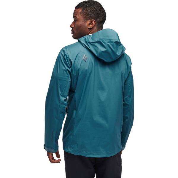 Thumbnail - BLACK DIAMOND Herren Funktionsjacken M STORMLINE STRETCH RAIN Außen