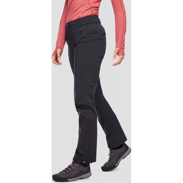 Thumbnail - BLACK DIAMOND Damen Funktionsjacken W STORMLINE STRETCH RAIN PANTS