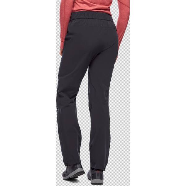 Thumbnail - BLACK DIAMOND Damen Funktionsjacken W STORMLINE STRETCH RAIN PANTS