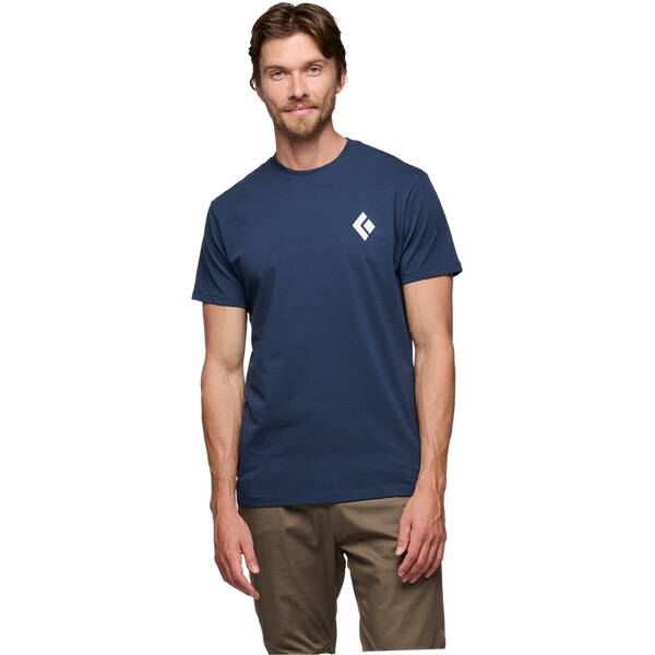 Thumbnail - BLACK DIAMOND Herren T-Shirts / Tanks M SS EQUIPMNT FOR ALPINIST TEE