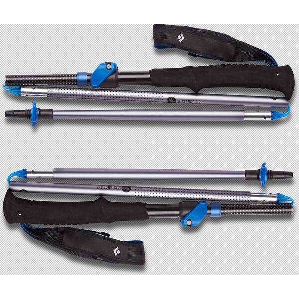 Thumbnail - BLACK DIAMOND Wanderstöcke DISTANCE FLZ POLES