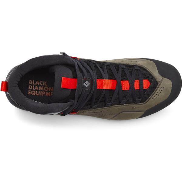 Thumbnail - BLACK DIAMOND Herren Multif.-Halbschuhe M MISSN LTHR MID WP APCH SHOES