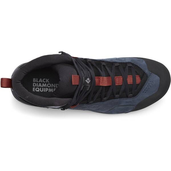 Thumbnail - BLACK DIAMOND Herren Multif.-Halbschuhe M MISSN LTHR MID WP APCH SHOES