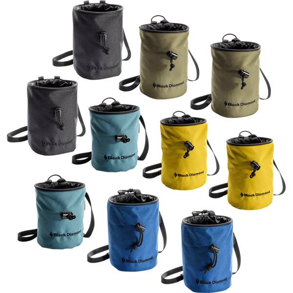 Thumbnail - BLACK DIAMOND Kleintasche Chalkbag MOJO 10 PACK