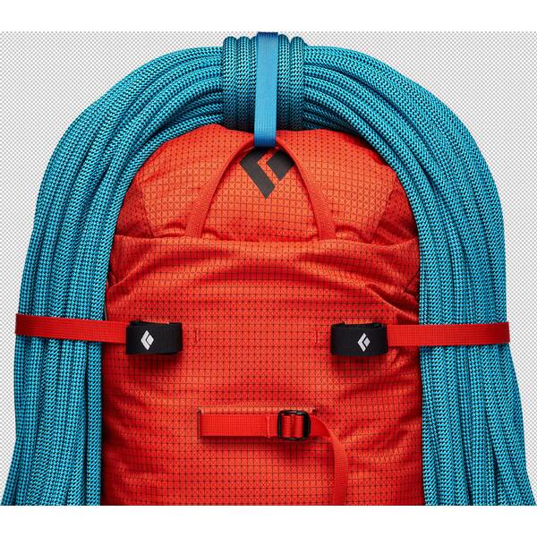 Thumbnail - BLACK DIAMOND Rucksäcke SPEED ZIP 33 RückseitePACK