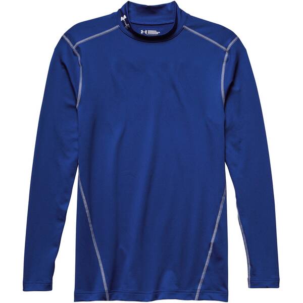 Thumbnail - UNDER ARMOUR Herren Unterwäsche Langarm Coldgear Compression Mock
