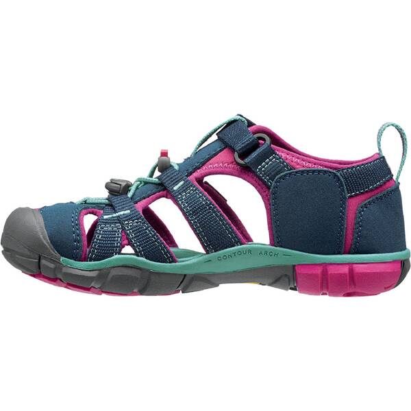 Thumbnail - KEEN Mädchen Outdoor Sandalen "Seacamp II CNX"
