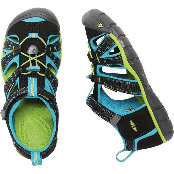 Thumbnail - KEEN Jungen Outdoor Sandalen "Seacamp II CNX"