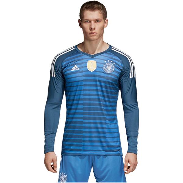 Thumbnail - ADIDAS Herren Fußballtrikot "DFB Torwart-Heimtrikot 2018" Langarm
