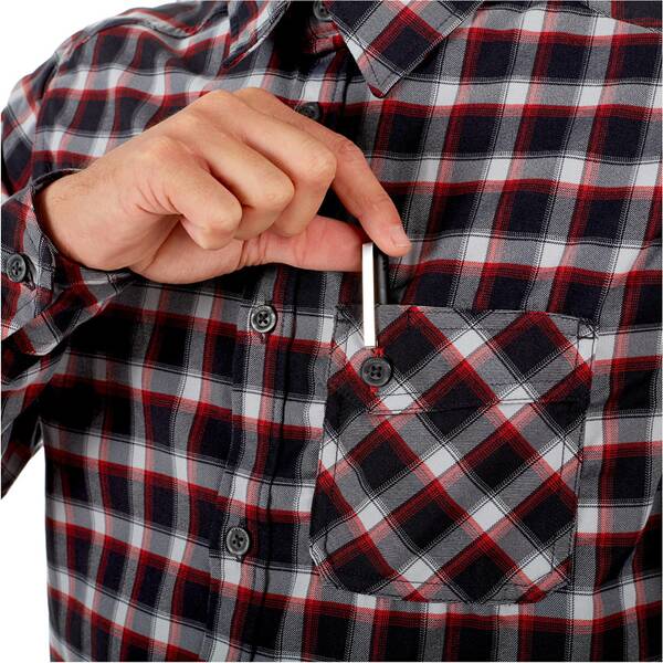 Thumbnail - MAMMUT Herren Hemd "Belluno Tour" Regular Fit Langarm