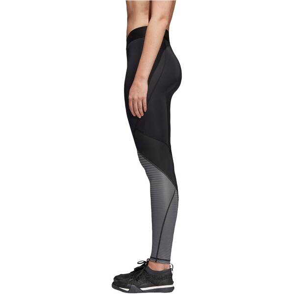 Thumbnail - ADIDAS Damen Trainingstights Alphaskin Sport Printed