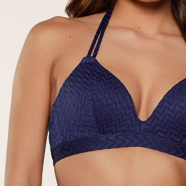 Thumbnail - LINGADORE Damen Bikinioberteil Polyamiddded triangle Bikini top