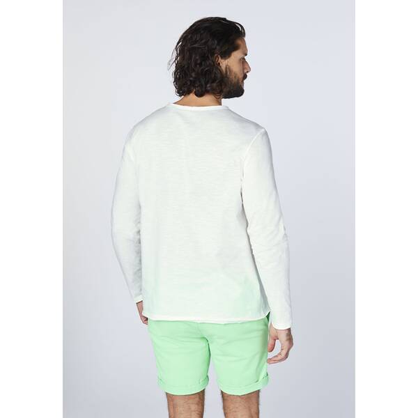 Thumbnail - CHIEMSEE Longsleeve aus reiner Baumwolle