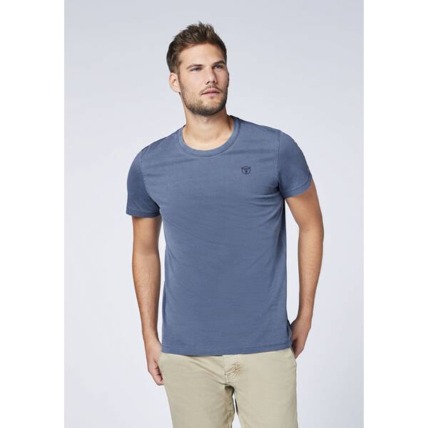 Thumbnail - CHIEMSEE T-Shirt aus GOTS-zertifizierter Bio-Baumwolle