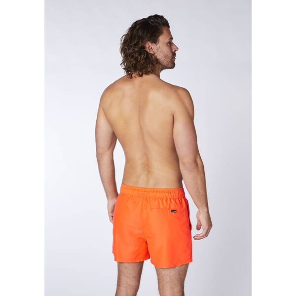 Thumbnail - CHIEMSEE Badehose mit CHIEMSEE Print am linken Bein