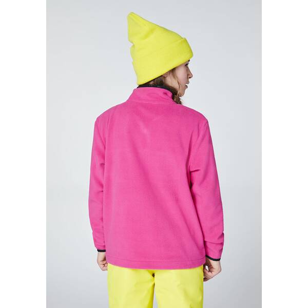 Thumbnail - CHIEMSEE Fleece Pullover mit CHIEMSEE Frontprint