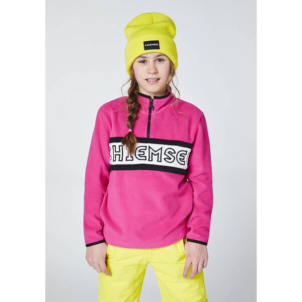 Thumbnail - CHIEMSEE Fleece Pullover mit CHIEMSEE Frontprint