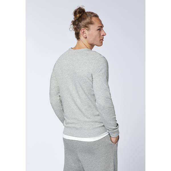 Thumbnail - CHIEMSEE Sweatshirt Unisex mit großem Rückenprint - GOTS zertifiziert