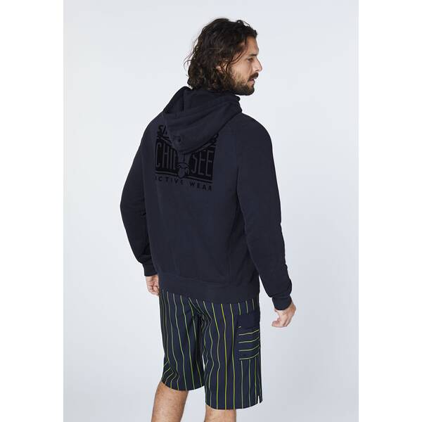 Thumbnail - CHIEMSEE Sweatjacke mit CHIEMSEE Rückenprint