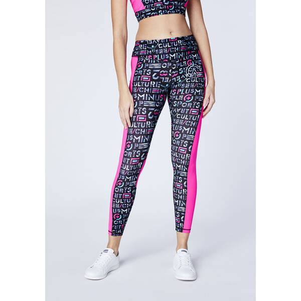 Thumbnail - CHIEMSEE Leggings mit Kontrasteinsätzen