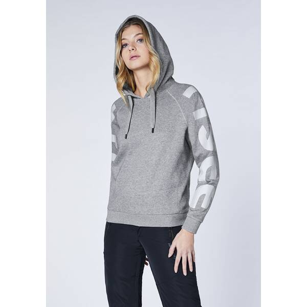 Thumbnail - CHIEMSEE Sweatshirt mit CHIEMSEE Logopront am Ärmel - GOTS-Zertifiziert