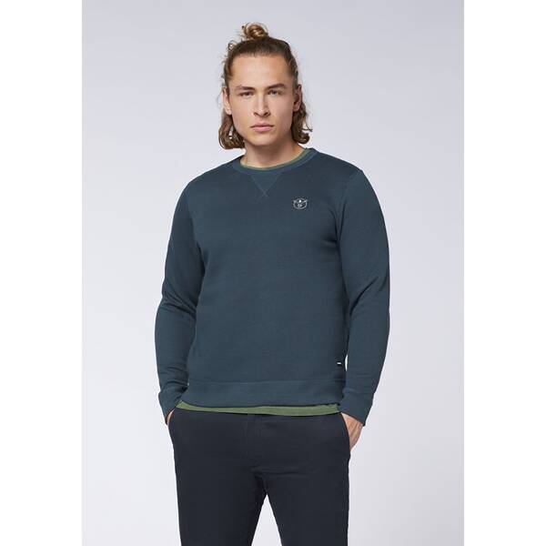 Thumbnail - CHIEMSEE Sweatshirt in klassischer Passform